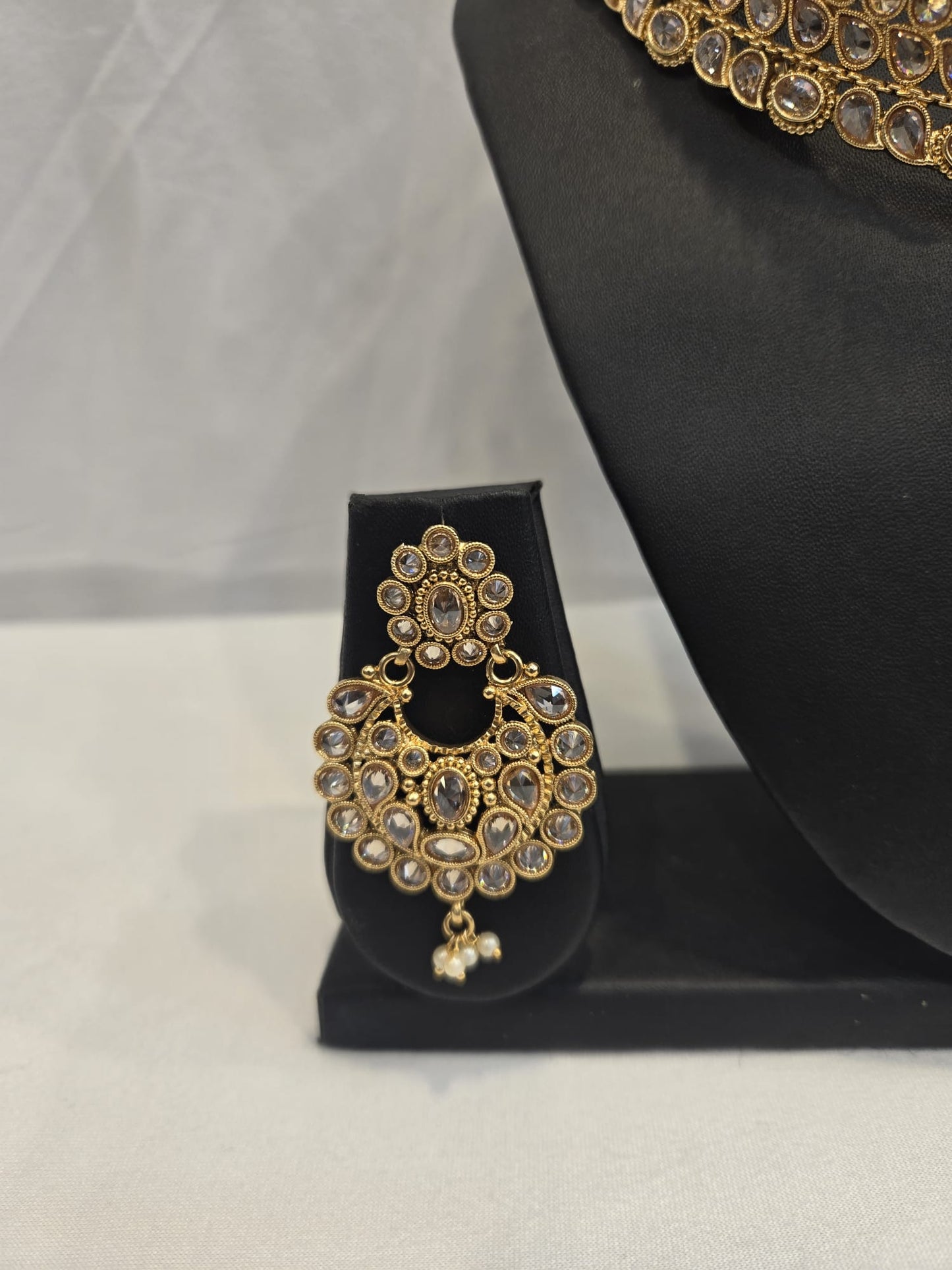 Antique Gold Choker Set