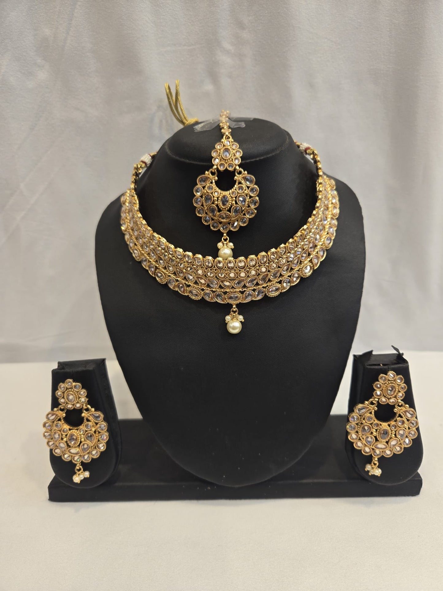 Antique Gold Choker Set