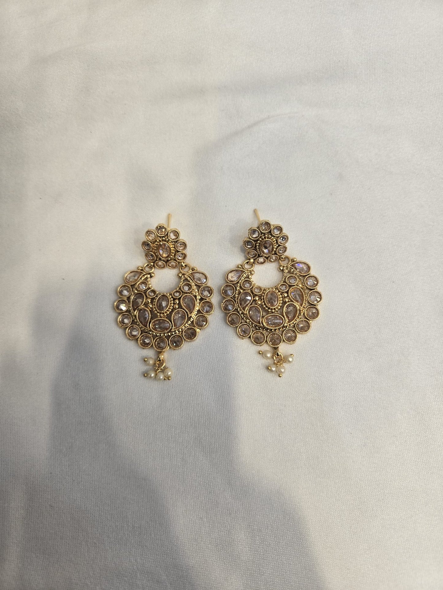 Antique Gold Choker Set