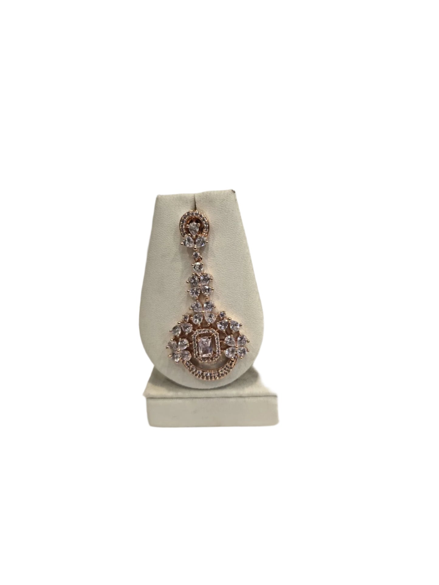 Radiant American Diamond Choker