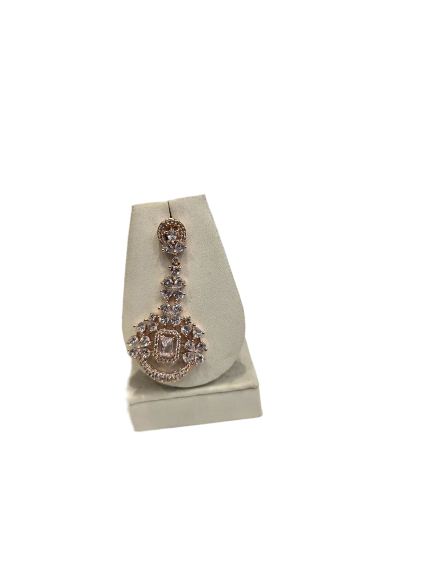 Radiant American Diamond Choker
