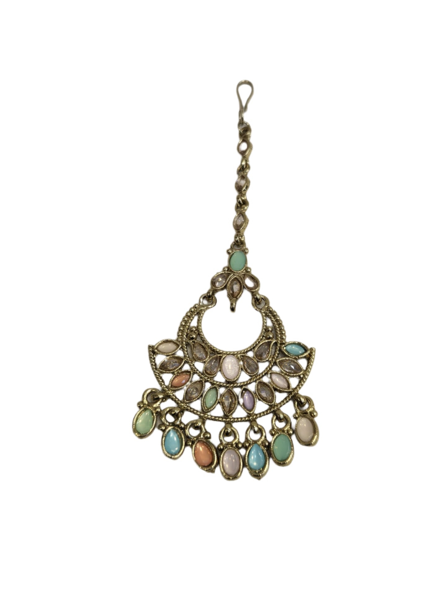 Vibrant Kundan Tikly