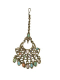 Vibrant Kundan Tikly