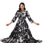 Russian Silk Long Dress