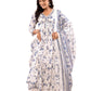 Mull Cotton Long Dress