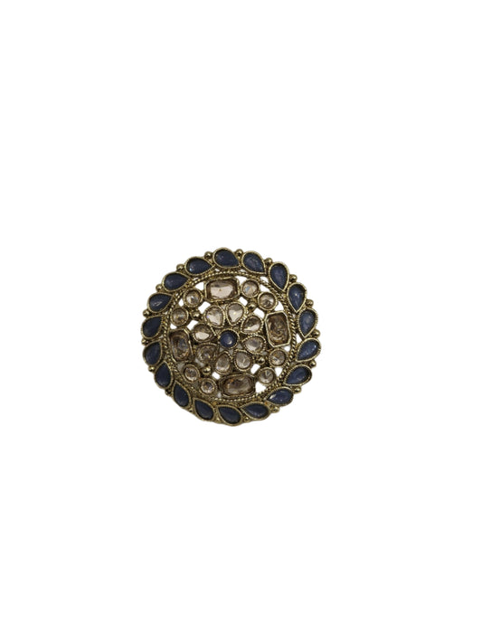 Ring – Teal Blue
