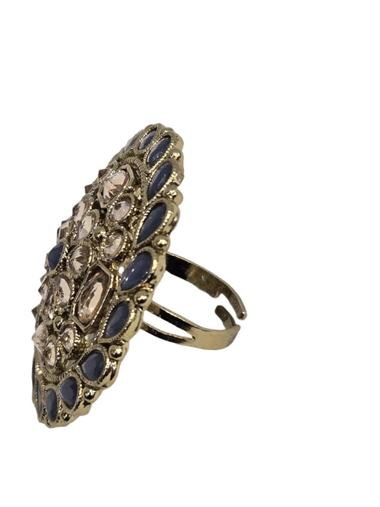 Ring – Teal Blue