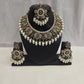 Gold & Multicolor Moti Stone Choker Set