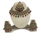 Vibrant Kundan Choker – Gold & Multi