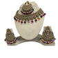 Vibrant Kundan Choker – Gold & Multi