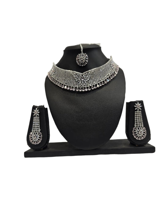 American Diamond Choker