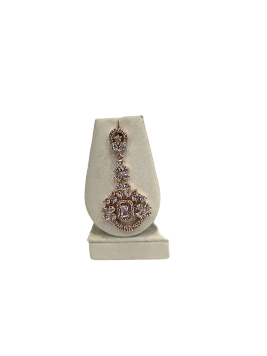 Radiant American Diamond Choker