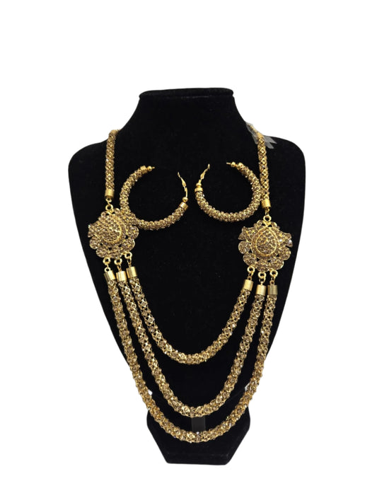 Elegant Stone Necklace