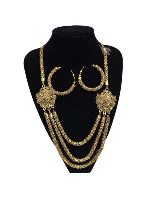 Elegant Stone Necklace