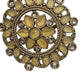 Adjustable Kundan Ring