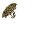 Adjustable Kundan Ring