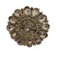 Kundan Ring – Gold Color