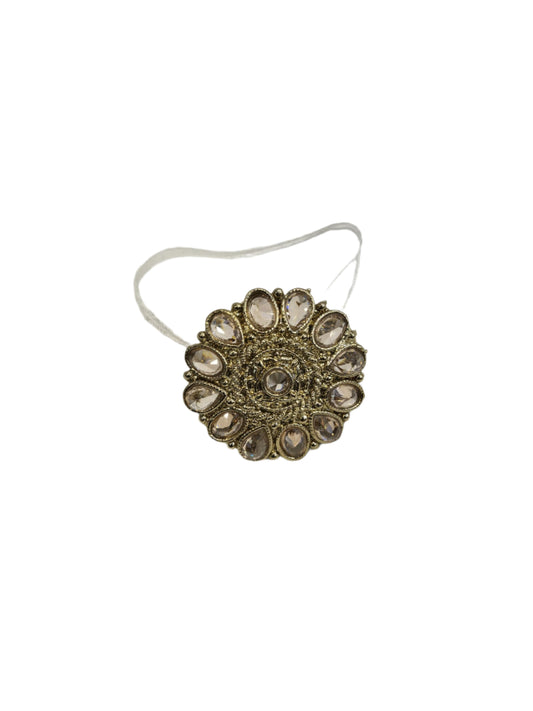 Ring – Gold & Maroon