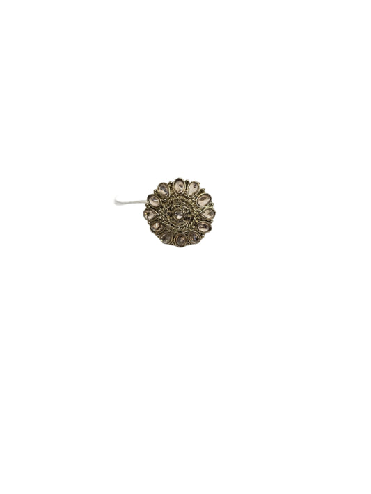 Ring – Gold & Maroon