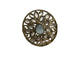Graceful Adjustable Kundan Ring