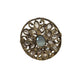 Graceful Adjustable Kundan Ring