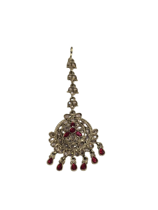 Exquisite Kundan Tikly