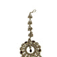 Kundan Tikly – Gold & Maroon