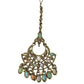 Vibrant Kundan Tikly