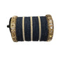 Graceful Bangles – Teal Blue