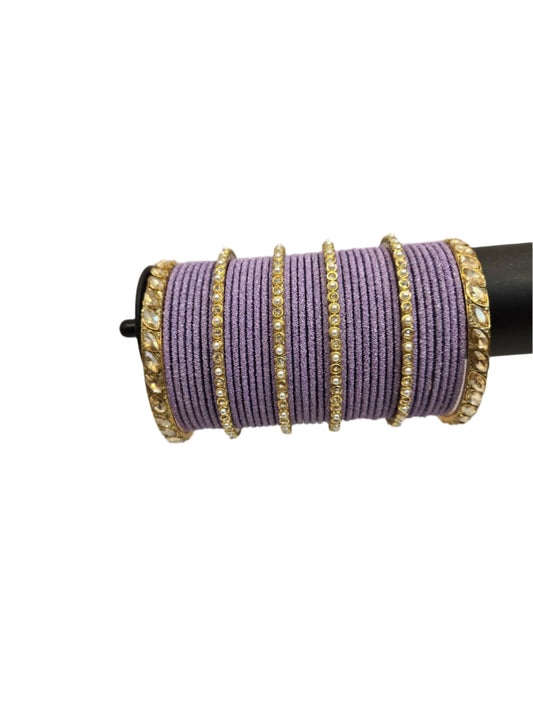Chic Bangles – Lilac