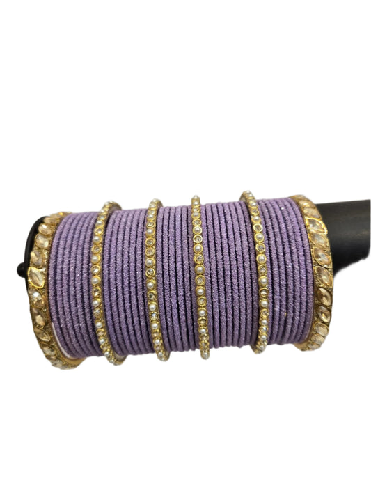 Chic Bangles – Lilac